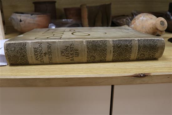 Levinson (A), Bakst, the Story of the Artists Life,